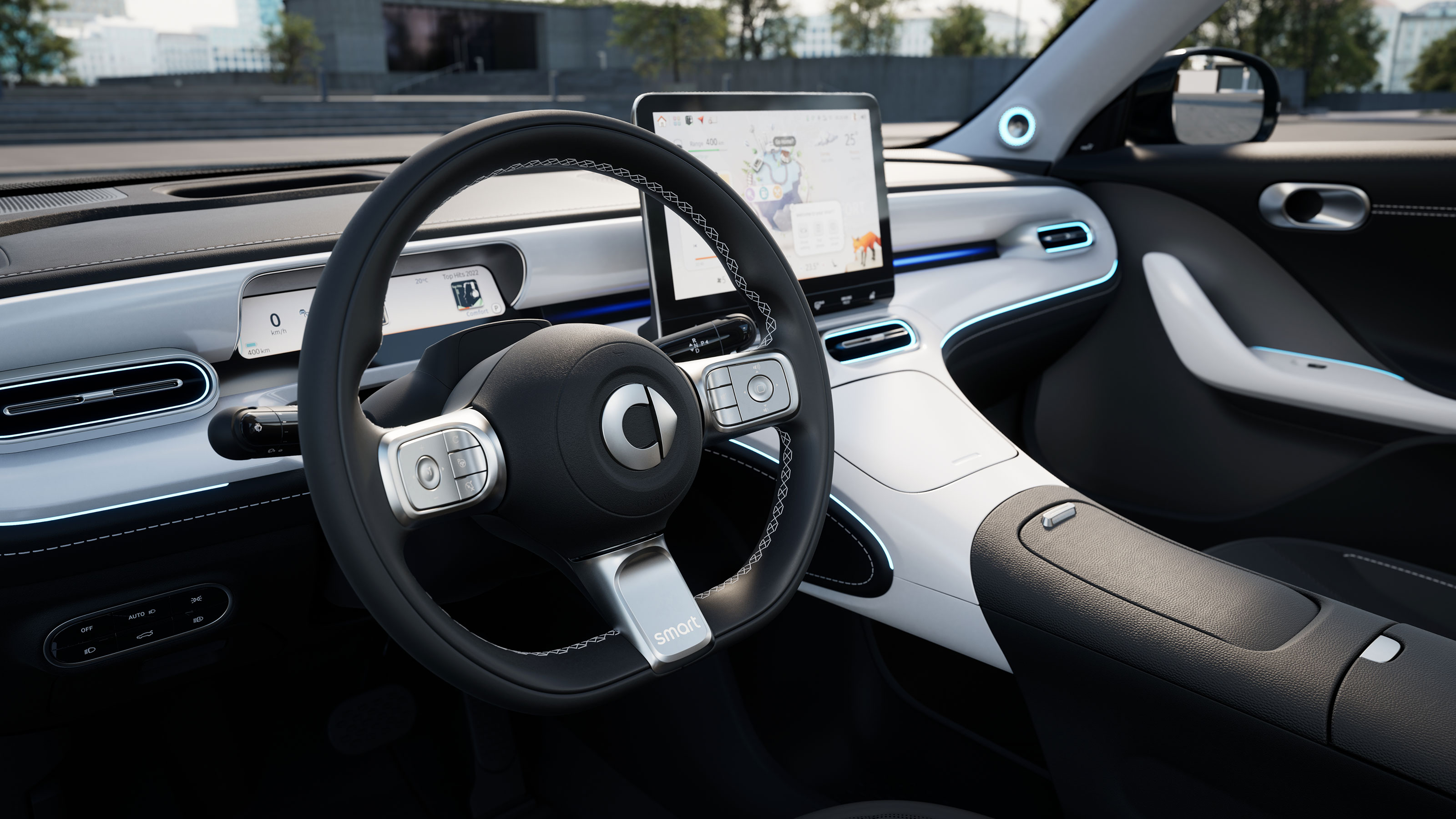 All-New 2023 Smart #1 - Exterior And Interior 