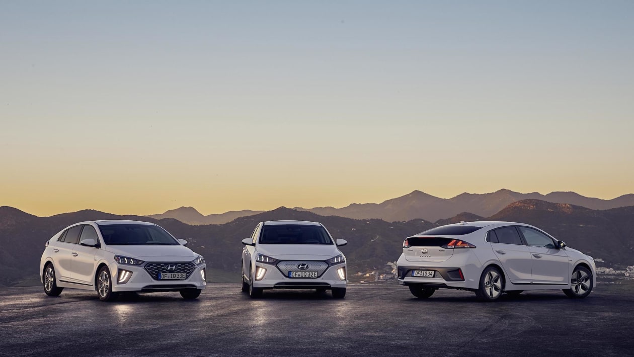 New Hyundai Ioniq 2020 Specs Prices And Prototype Drive DrivingElectric