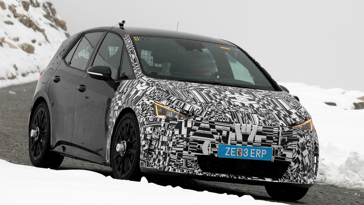 New Cupra Born VZ Will Be The Brands Hottest EV Yet DrivingElectric