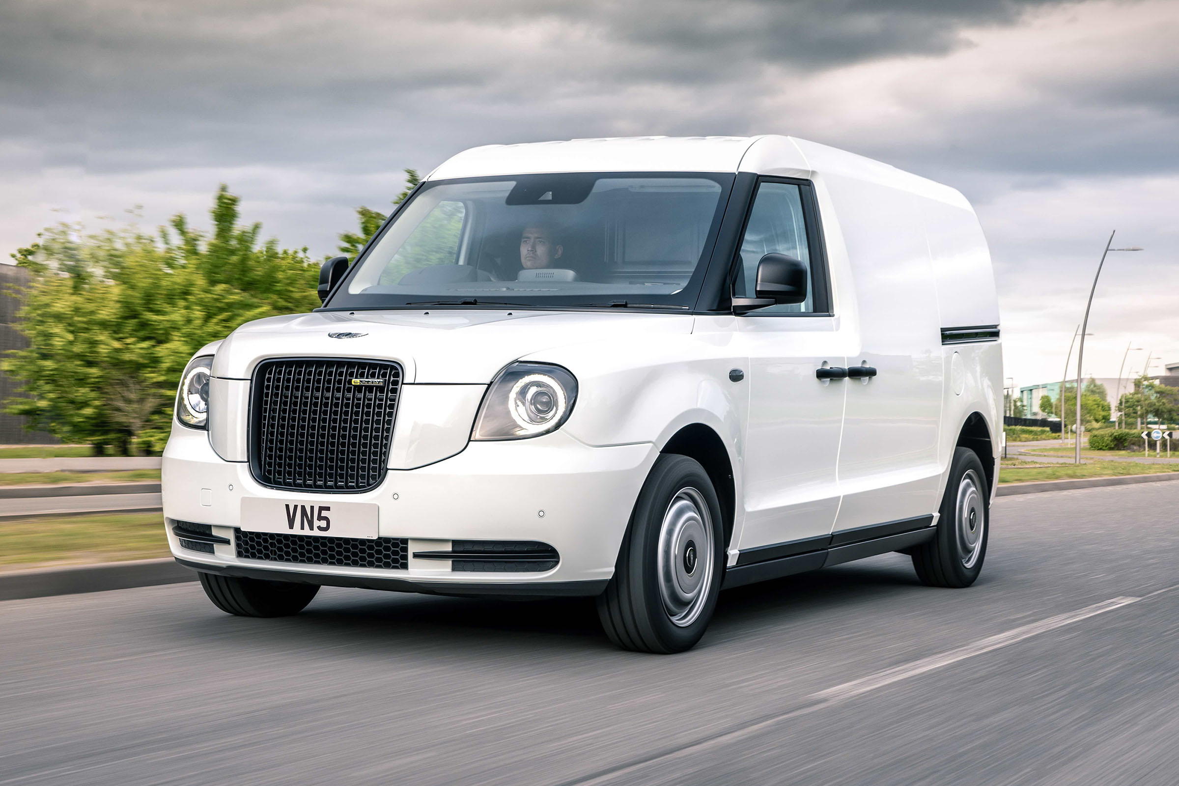 new electric vans for sale