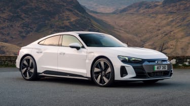 Audi e-tron GT - front static