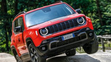 Jeep Renegade PHEV – Fahrpräsentation Balocco Juli 2020