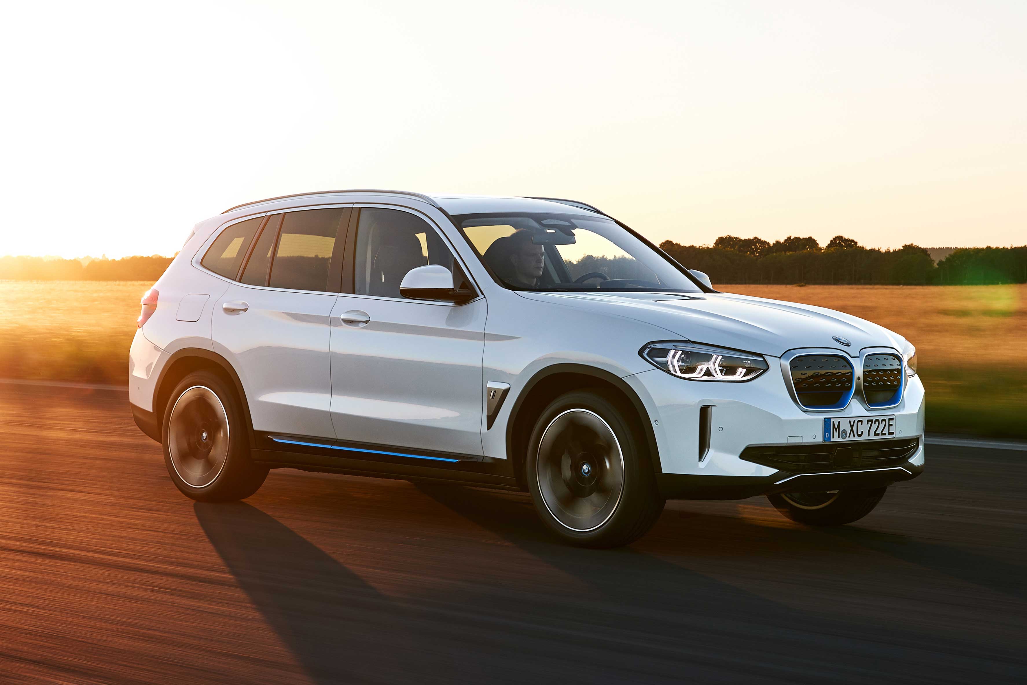 New BMW iX3: specs, prices and on-sale date | DrivingElectric