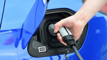 Vauxhall Corsa-e charging