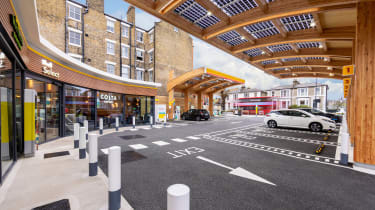 Shell Fulham charging hub