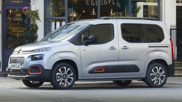 2021 Citroen e-Berlingo Electric MPV Launches With Up To 7 Seats, 174-Mile  Range