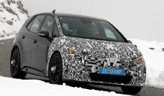 Hot Cupra Born prototype