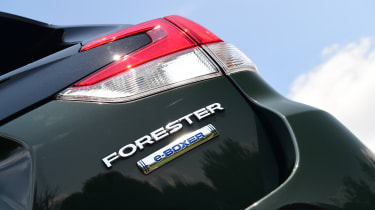 Subaru Forester SUV rear light