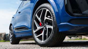 Audi Q6 e-tron - wheel