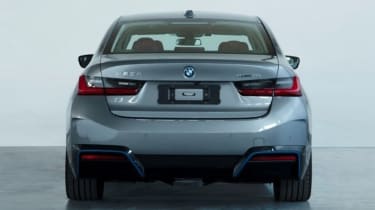 Electric BMW 3 Series leaked image