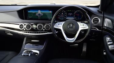 Mercedes S Class Hybrid 19 Interior Comfort Drivingelectric