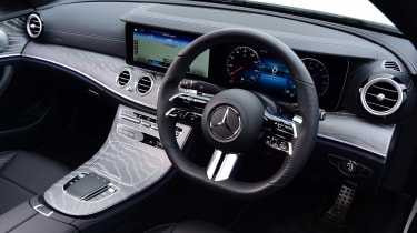 Mercedes E-Class hybrid