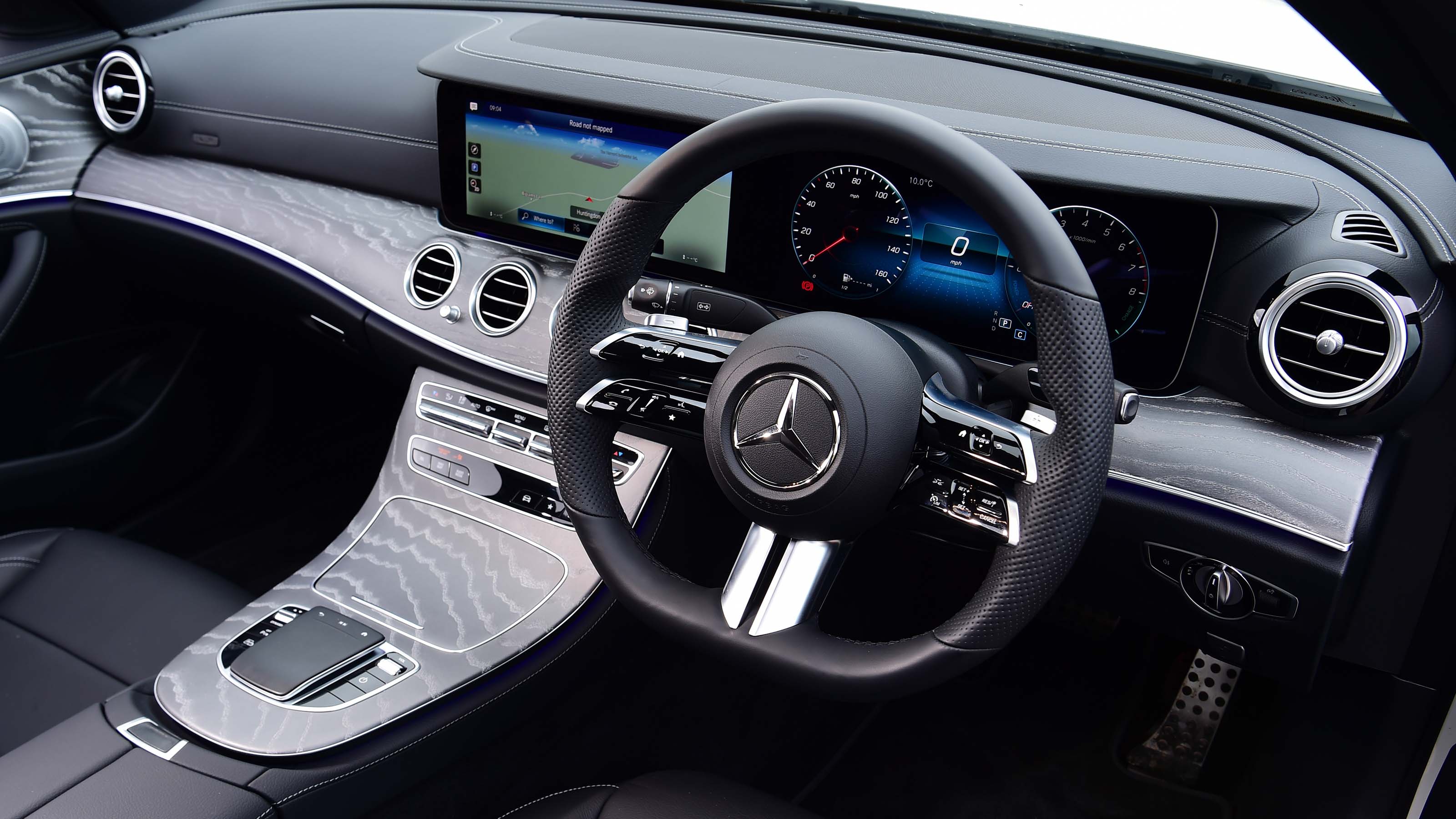 Mercedes E Class Hybrid Interior Dashboard Comfort Drivingelectric