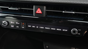 Kia EV6 Horizon - climate controls