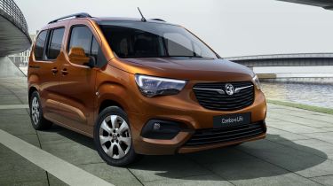 Vauxhall Combo-e生命