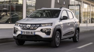 Dacia Spring electric