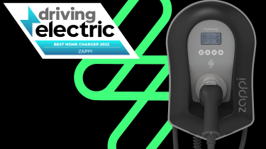 Zappi EV charger