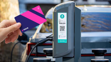 Paua electric fuel card