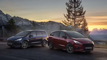 Ford Galaxy and Ford S-MAX