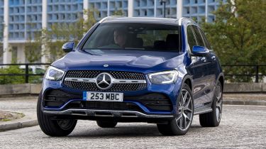 Mercedes GLC hybrid