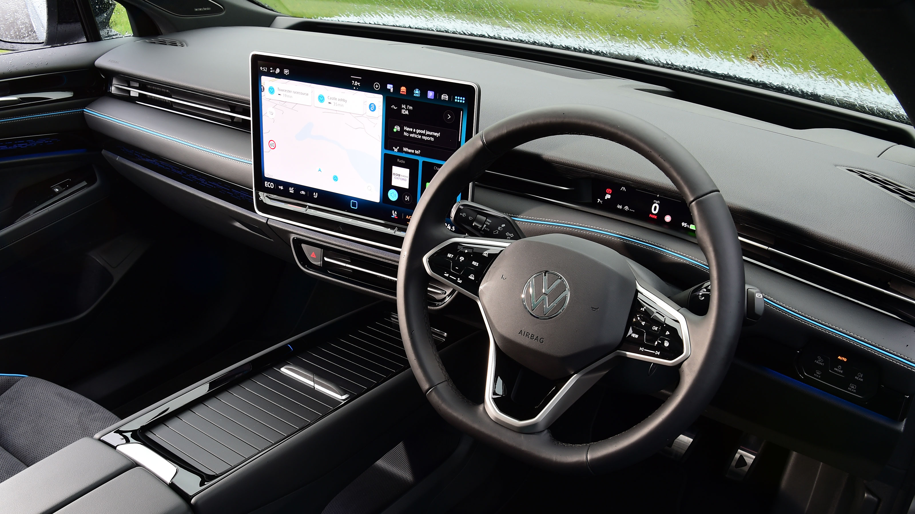Volkswagen ID.7 Review: Inoffensive to a Fault