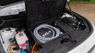 Kia Niro EV - charging
