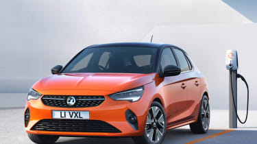 Vauxhall Corsa-e official images
