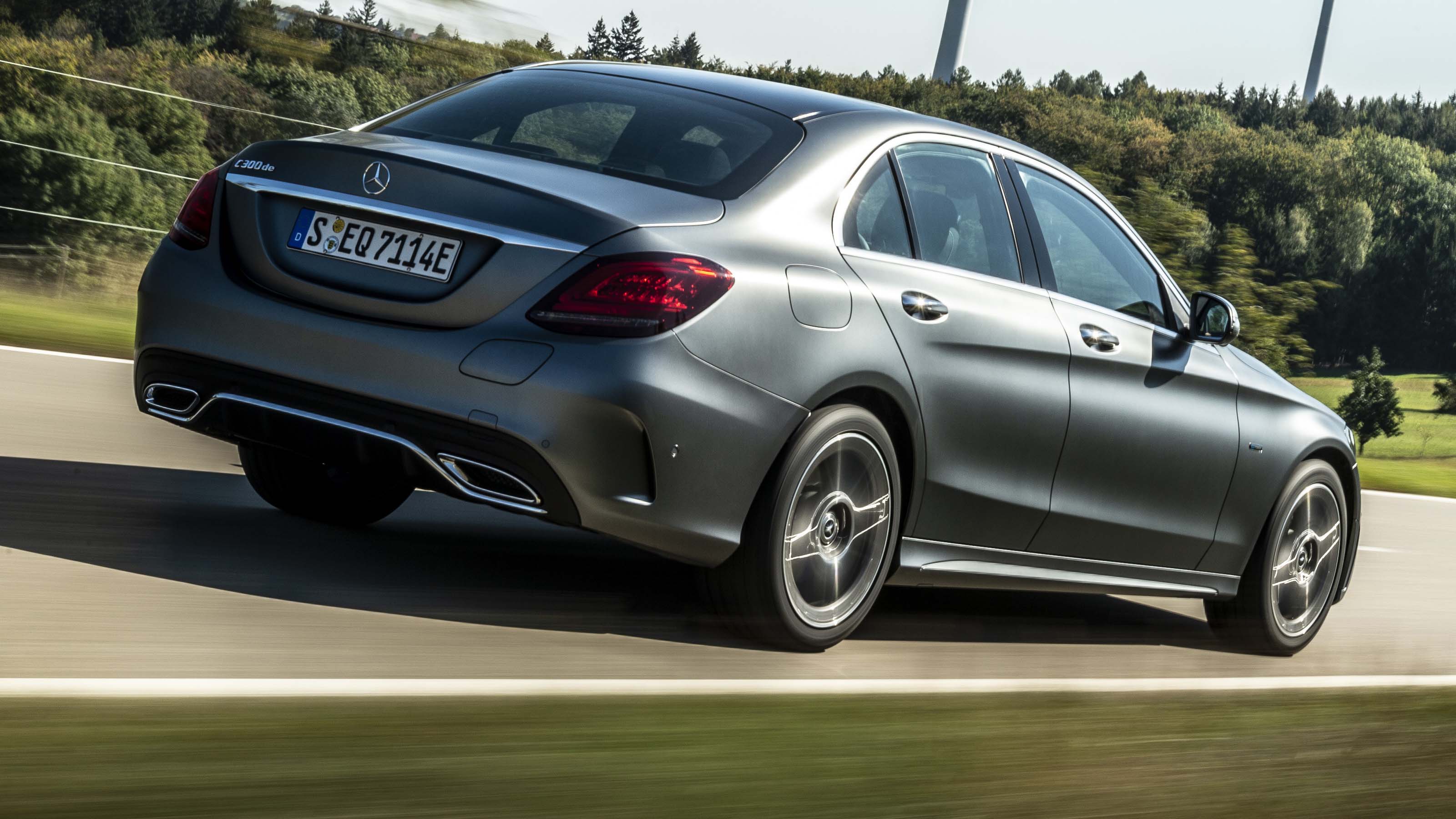 Mercedes Cclass hybrid saloon running costs DrivingElectric