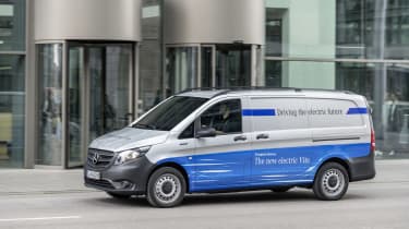 Miete mit Stern – jetzt mit Strom: eVito flexibel testen und mieten bei Mercedes-Benz Van Rental  