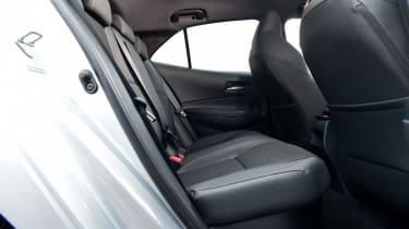 Toyota Corolla 2023 rear seats