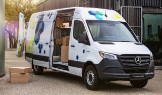 New Mercedes eSprinter