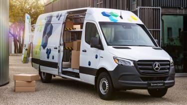 New Mercedes eSprinter