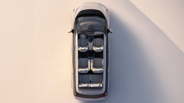 Volvo EM90 reveal - layout