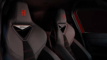 New Alfa Romeo Milano seats