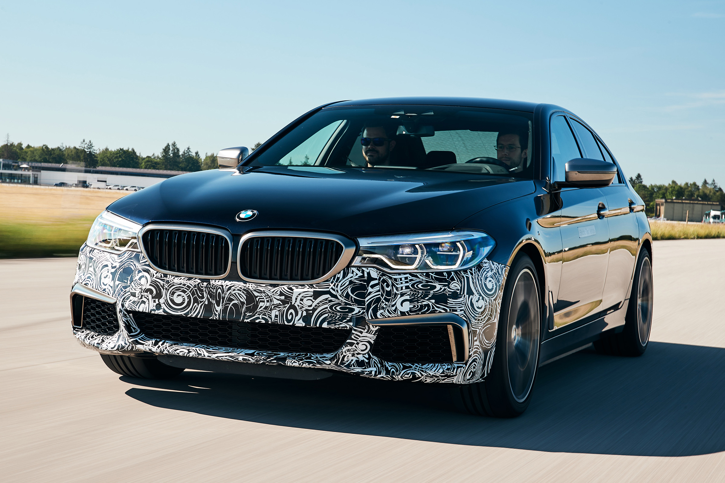 Electric BMW 5 Series on the way DrivingElectric