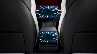 Tesla Model 3 Performance - interior screens