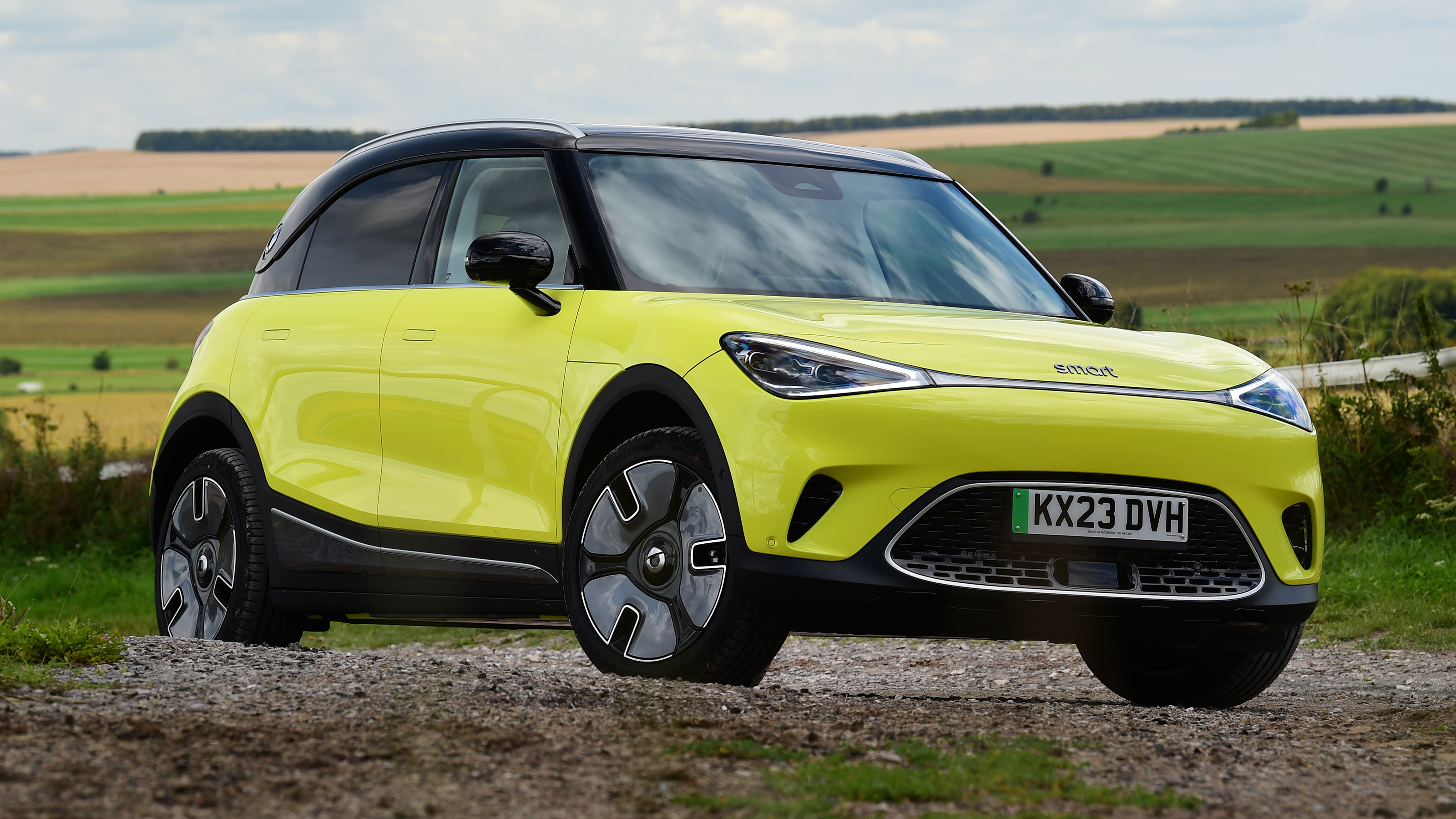 Smart #1 revealed as 1820kg electric SUV - Drive