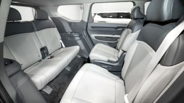 2023 Kia EV9 - rear seats