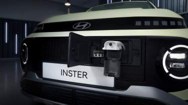 Hyundai Inster - charging port