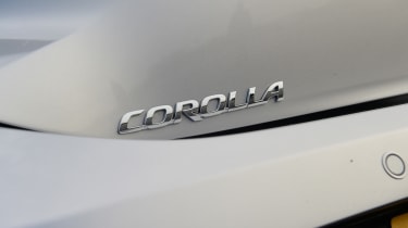 Toyota Corolla 2023 badge