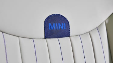 MINI Cooper Electric - stitching