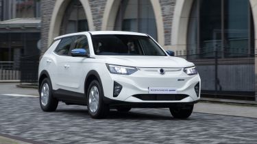 Ssangyong Korando E-Motion