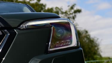 Subaru Forester SUV headlight
