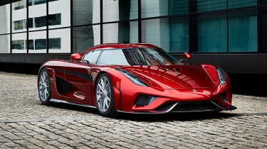 Koenigsegg Regera