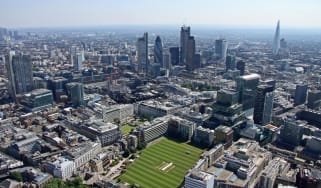 London skyline