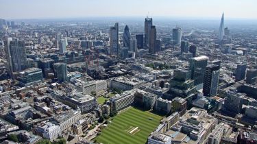 London skyline