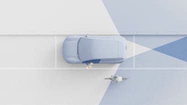 Volvo EX30 cyclist detection