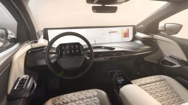 Byton M-Byte interior and technology