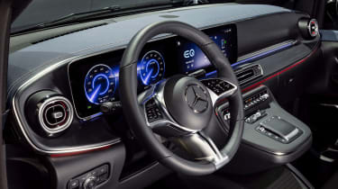 Mercedes EQV - dashbboard