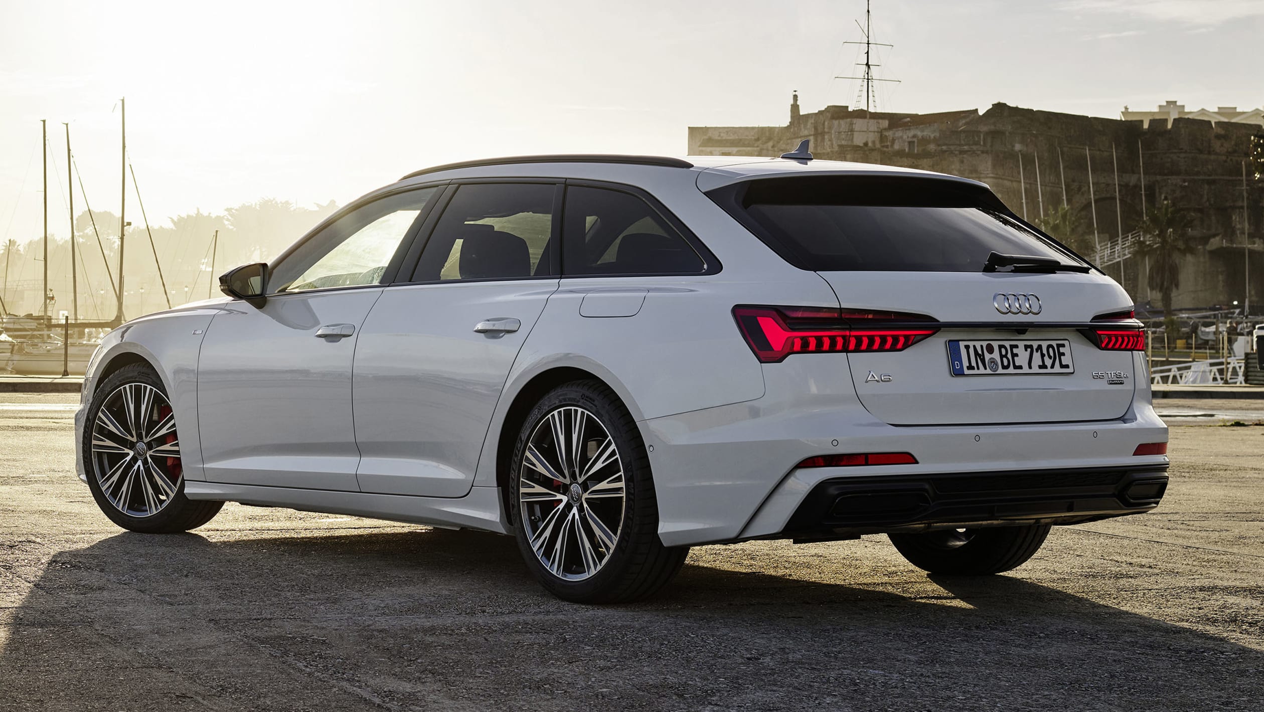 Audi A6 Avant hybrid estate model added to plugin lineup